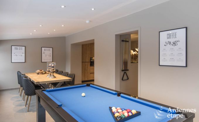 Holiday cottage in Paliseul for 8/9 persons in the Ardennes