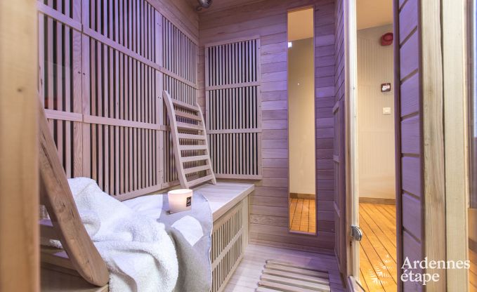 Holiday cottage in Paliseul for 8/9 persons in the Ardennes