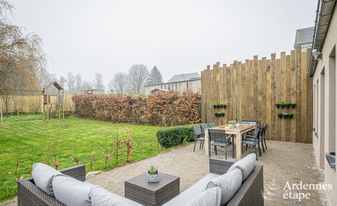 Charming rental for 8 people in Paliseul: holiday home with leisure facilities in the heart of the Ardennes