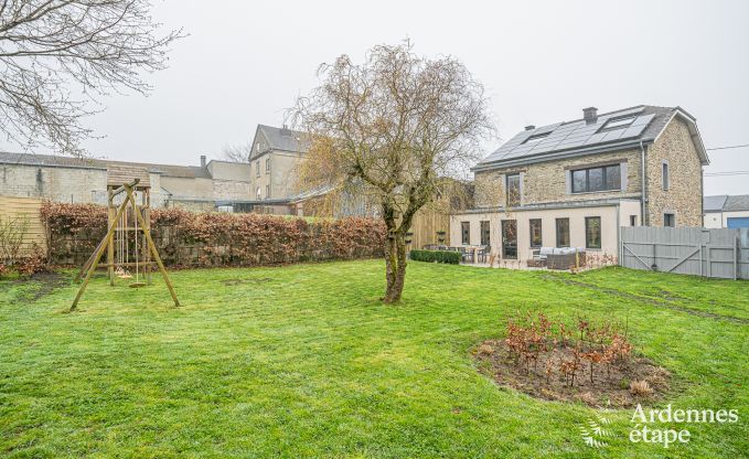 Charming rental for 8 people in Paliseul: holiday home with leisure facilities in the heart of the Ardennes