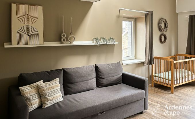 Charming rental for 8 people in Paliseul: holiday home with leisure facilities in the heart of the Ardennes