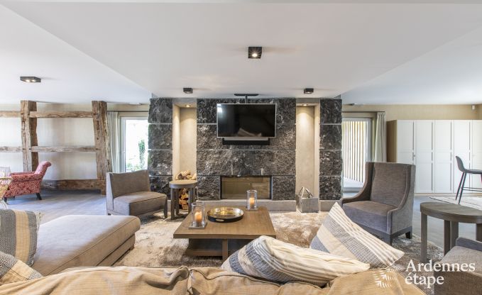 Holiday cottage in Paliseul for 10 persons in the Ardennes