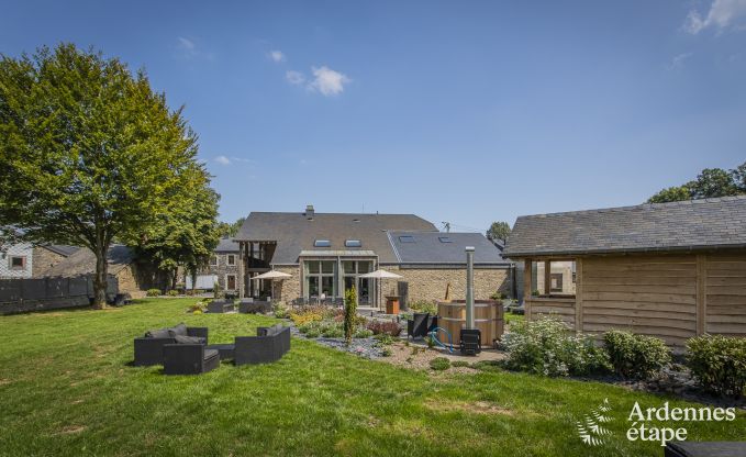 Holiday cottage in Paliseul for 10 persons in the Ardennes