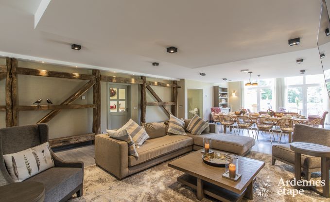 Holiday cottage in Paliseul for 10 persons in the Ardennes