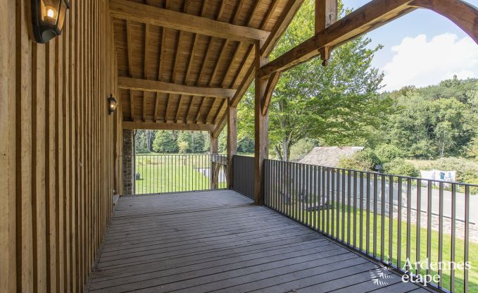 Holiday cottage in Paliseul for 10 persons in the Ardennes