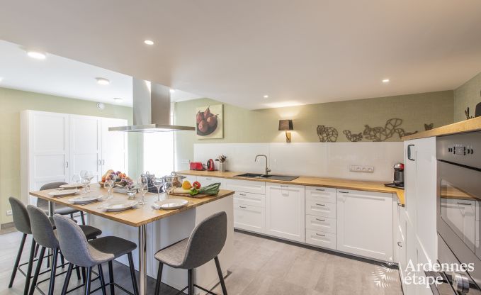 Holiday cottage in Paliseul for 10 persons in the Ardennes