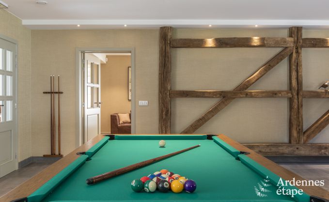 Holiday cottage in Paliseul for 10 persons in the Ardennes