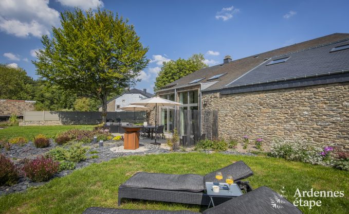 Holiday cottage in Paliseul for 10 persons in the Ardennes