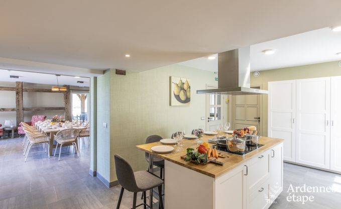 Holiday cottage in Paliseul for 10 persons in the Ardennes