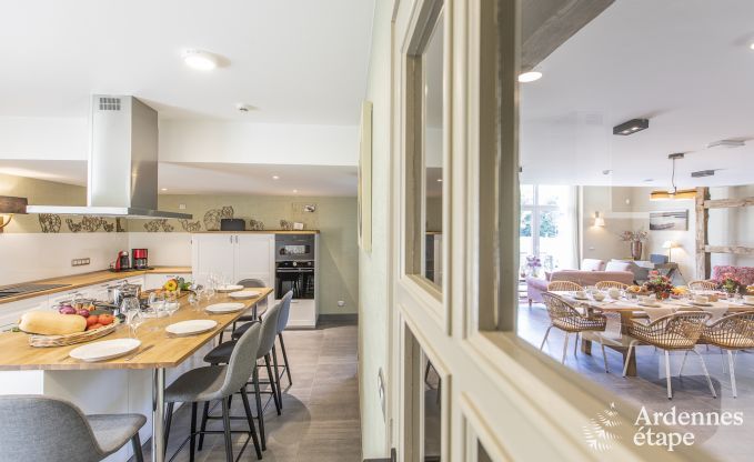 Holiday cottage in Paliseul for 10 persons in the Ardennes