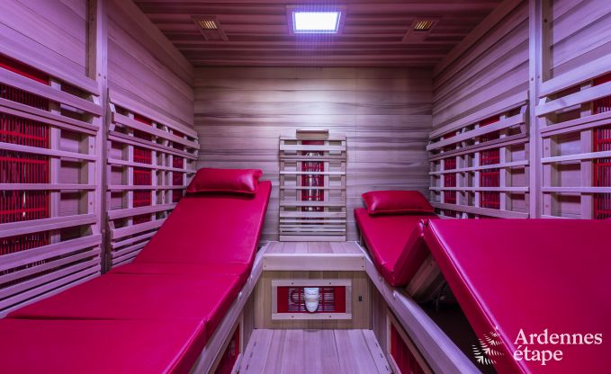 Holiday cottage in Paliseul for 10 persons in the Ardennes