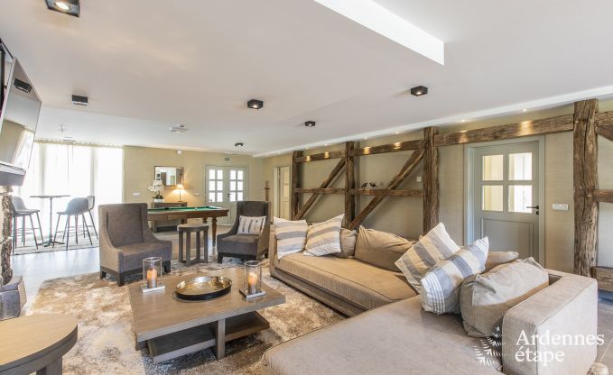 Holiday cottage in Paliseul for 10 persons in the Ardennes
