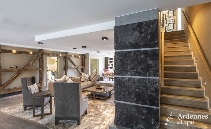 Holiday cottage in Paliseul for 10 persons in the Ardennes