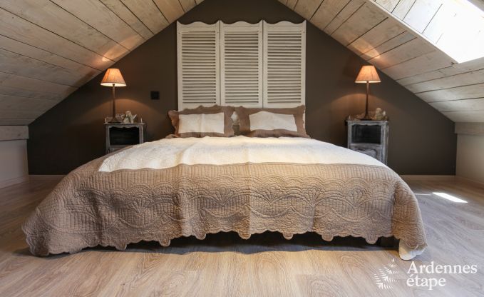 Holiday cottage in Paliseul for 6/7 persons in the Ardennes