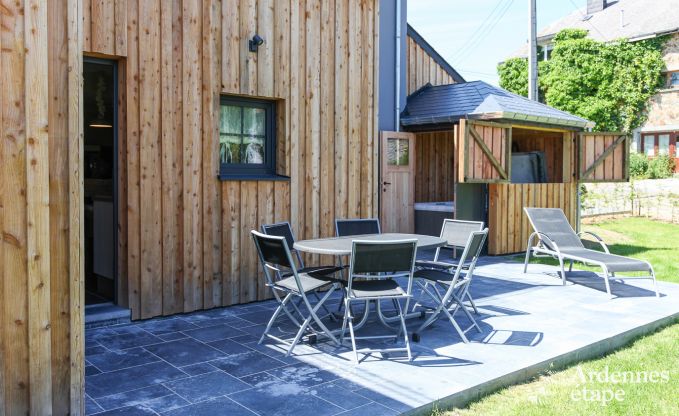 Holiday cottage in Paliseul for 6/7 persons in the Ardennes