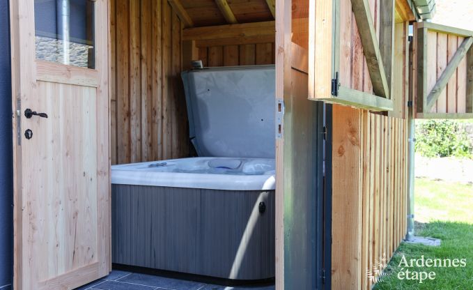 Holiday cottage in Paliseul for 6/7 persons in the Ardennes