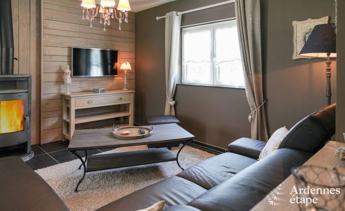 Holiday cottage in Paliseul for 6/7 persons in the Ardennes