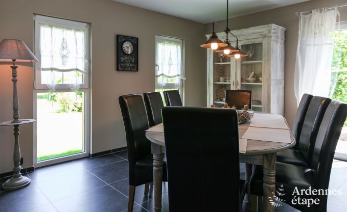 Holiday cottage in Paliseul for 6/7 persons in the Ardennes
