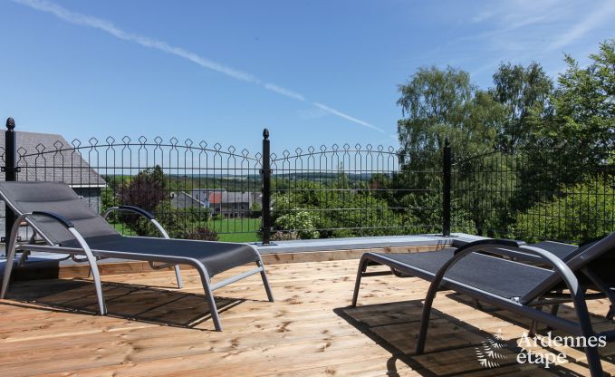 Holiday cottage in Paliseul for 6/7 persons in the Ardennes