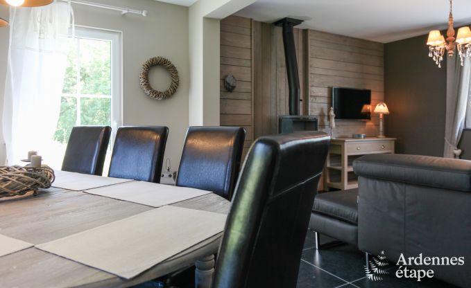 Holiday cottage in Paliseul for 6/7 persons in the Ardennes