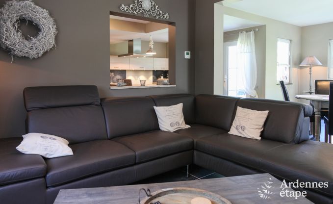 Holiday cottage in Paliseul for 6/7 persons in the Ardennes