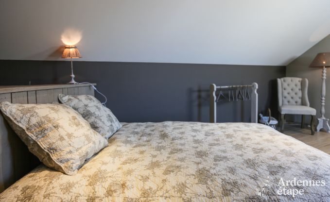 Holiday cottage in Paliseul for 6/7 persons in the Ardennes