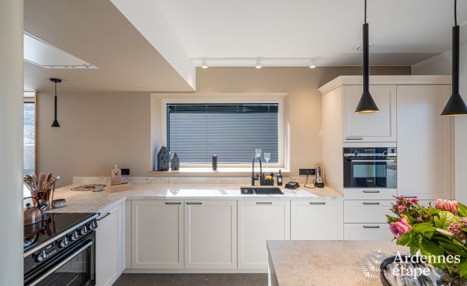 Holiday home for 9 people with sauna and garden in charming Our, Paliseul