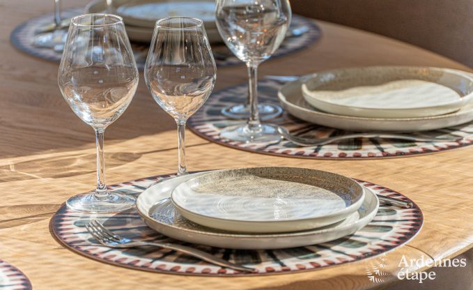 Holiday home for 9 people with sauna and garden in charming Our, Paliseul