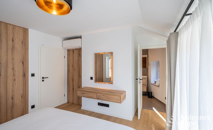 Holiday home for 9 people with sauna and garden in charming Our, Paliseul