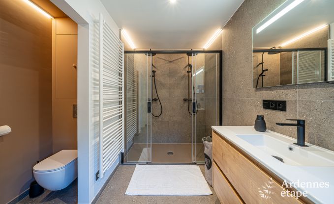 Holiday home for 9 people with sauna and garden in charming Our, Paliseul