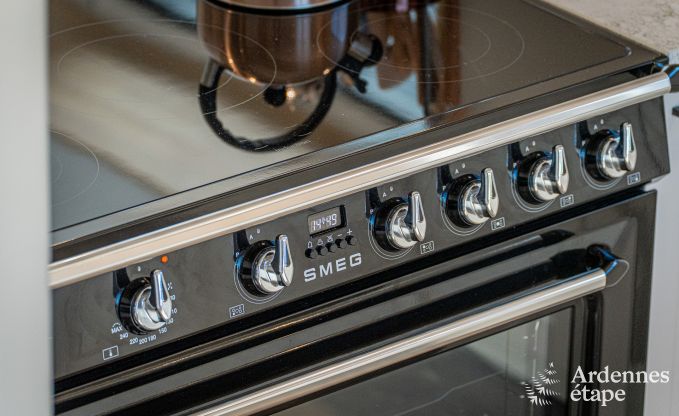 Holiday home for 9 people with sauna and garden in charming Our, Paliseul