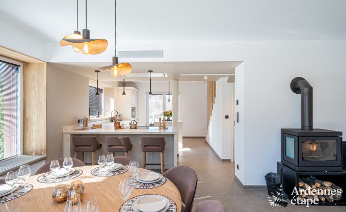 Holiday home for 9 people with sauna and garden in charming Our, Paliseul