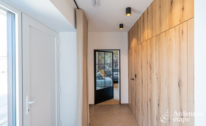 Holiday home for 9 people with sauna and garden in charming Our, Paliseul