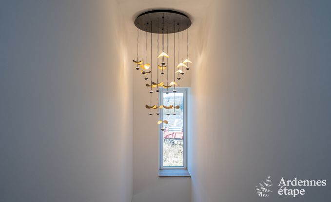 Holiday home for 9 people with sauna and garden in charming Our, Paliseul