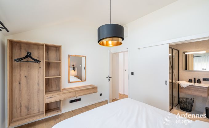 Holiday home for 9 people with sauna and garden in charming Our, Paliseul