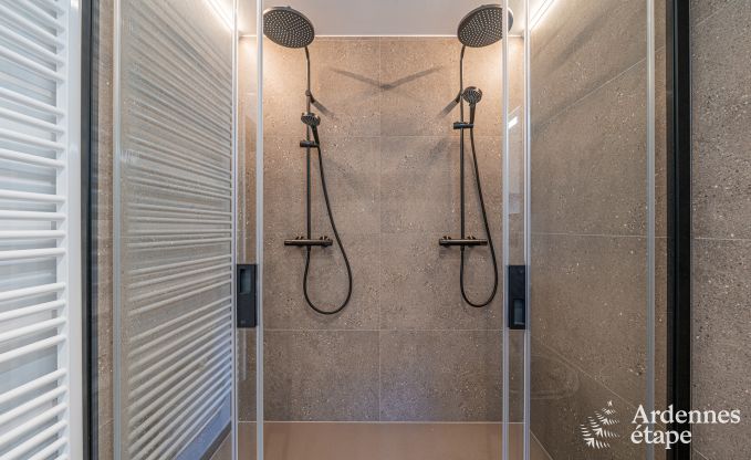 Holiday home for 9 people with sauna and garden in charming Our, Paliseul