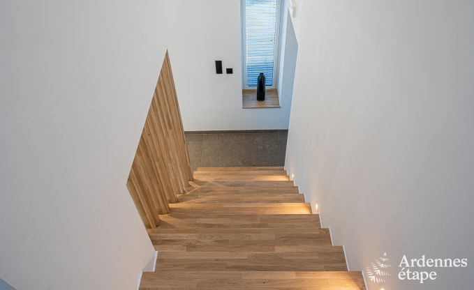 Holiday home for 9 people with sauna and garden in charming Our, Paliseul