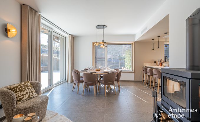 Holiday home for 9 people with sauna and garden in charming Our, Paliseul