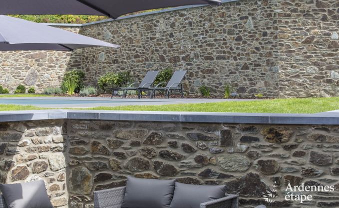 Holiday cottage in Paliseul for 12 persons in the Ardennes