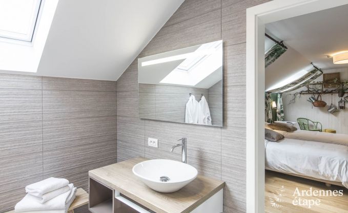 Holiday cottage in Paliseul for 12 persons in the Ardennes