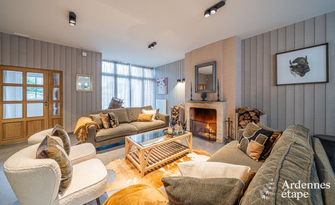 Holiday cottage in Paliseul for 12 persons in the Ardennes