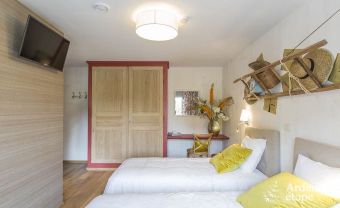 Holiday cottage in Paliseul for 12 persons in the Ardennes