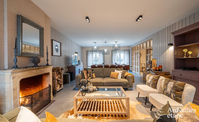 Holiday cottage in Paliseul for 12 persons in the Ardennes