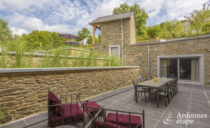 Holiday cottage in Paliseul for 12 persons in the Ardennes