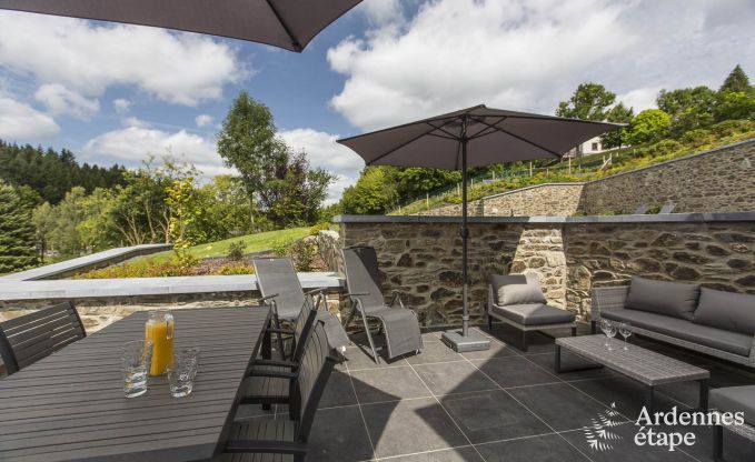 Holiday cottage in Paliseul for 12 persons in the Ardennes