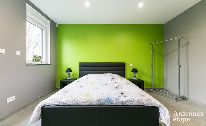 Luxurious holiday cottage in Paliseul with indoor pool, wellness and games for 28 persons in the Ardennes