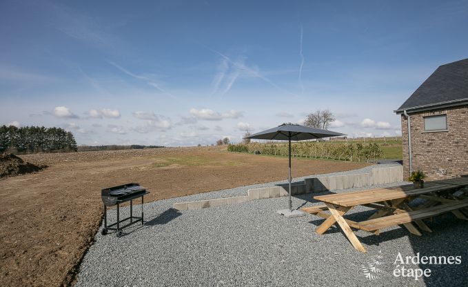 Luxurious holiday cottage in Paliseul with indoor pool, wellness and games for 28 persons in the Ardennes