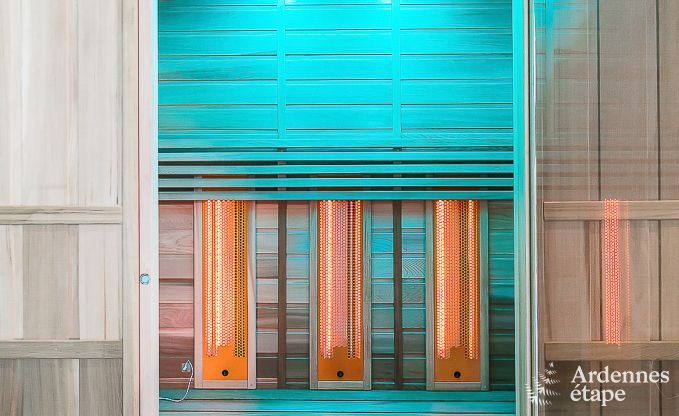 Luxurious holiday cottage in Paliseul with indoor pool, wellness and games for 28 persons in the Ardennes