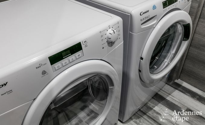 Luxurious holiday cottage in Paliseul with indoor pool, wellness and games for 28 persons in the Ardennes