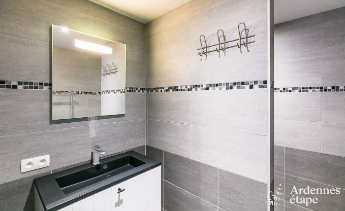 Luxurious holiday cottage in Paliseul with indoor pool, wellness and games for 28 persons in the Ardennes